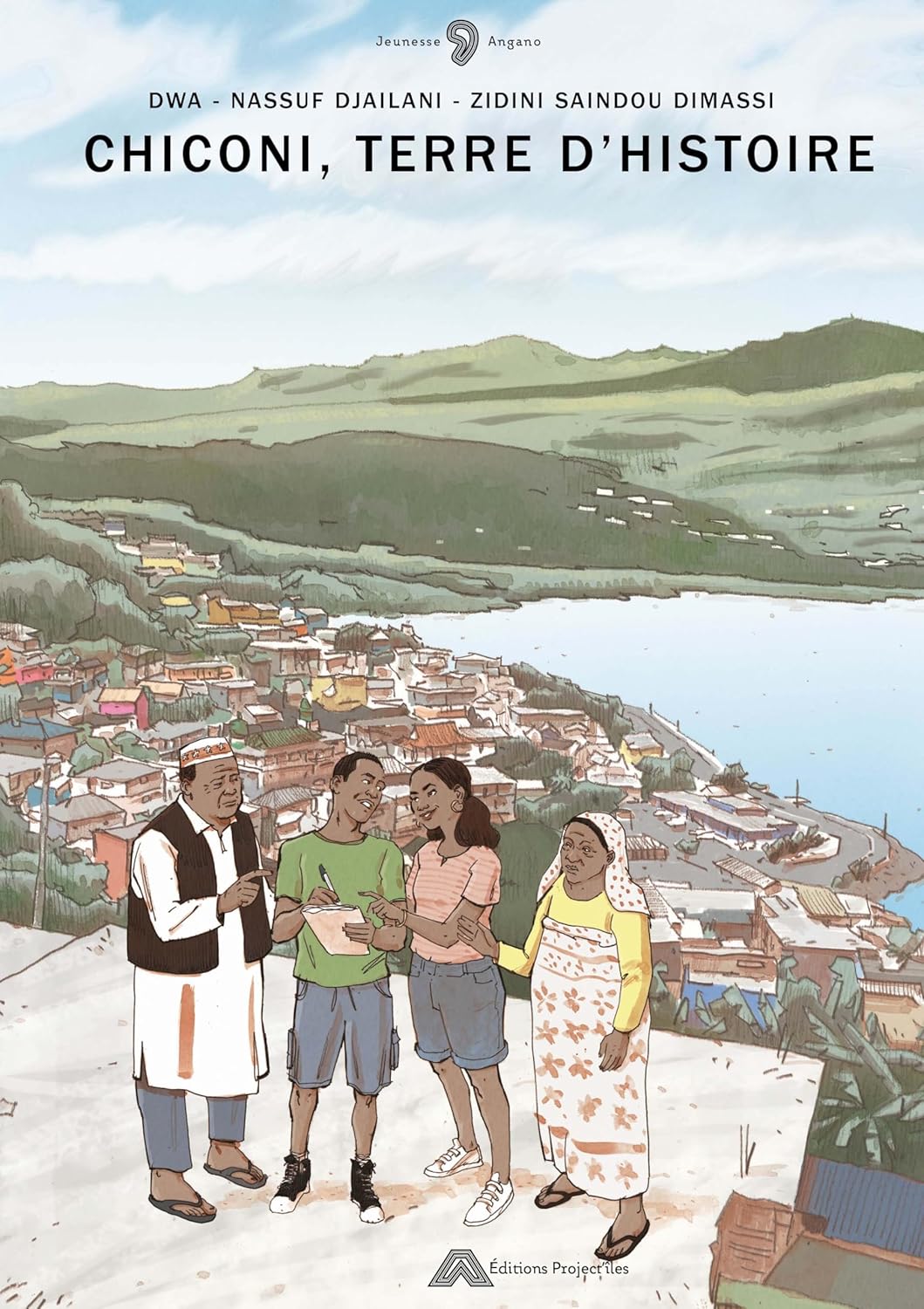 Couverture du livre Chiconi, terre d'Histoire