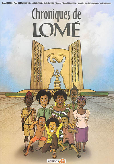 Couverture du livre Chroniques de Lomé