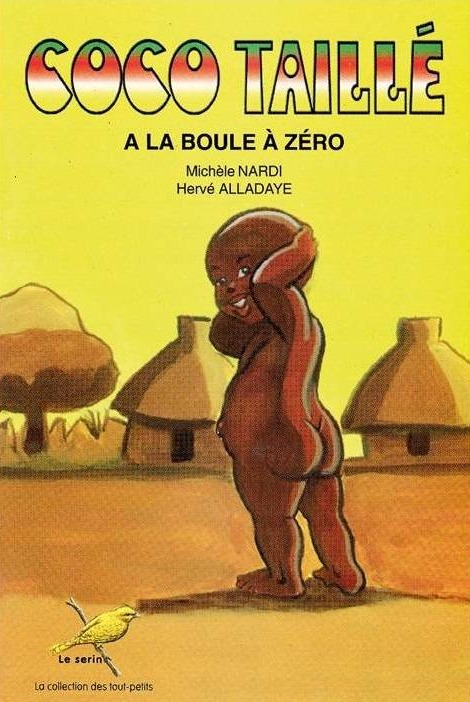 Couverture du livre Coco Taillé a la boule à zéro
