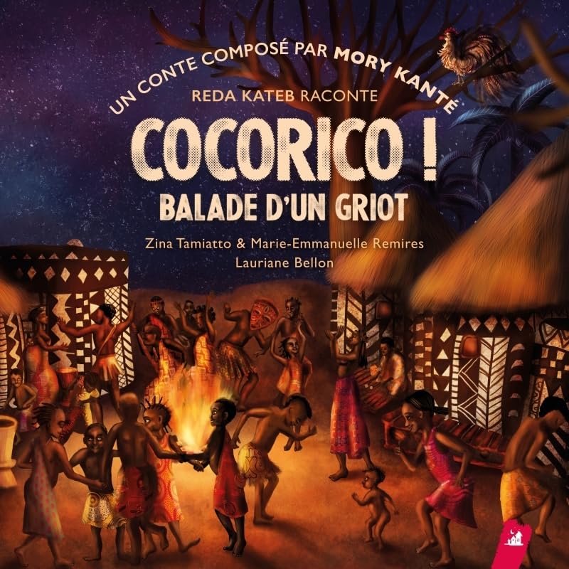Couverture du livre Cocorico ! Balade d’un griot
