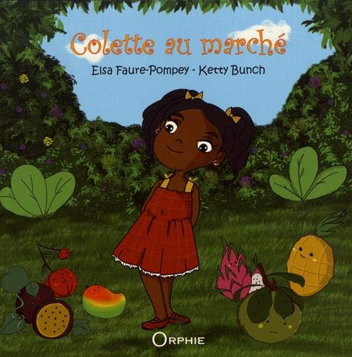 Couverture du livre Colette au marché