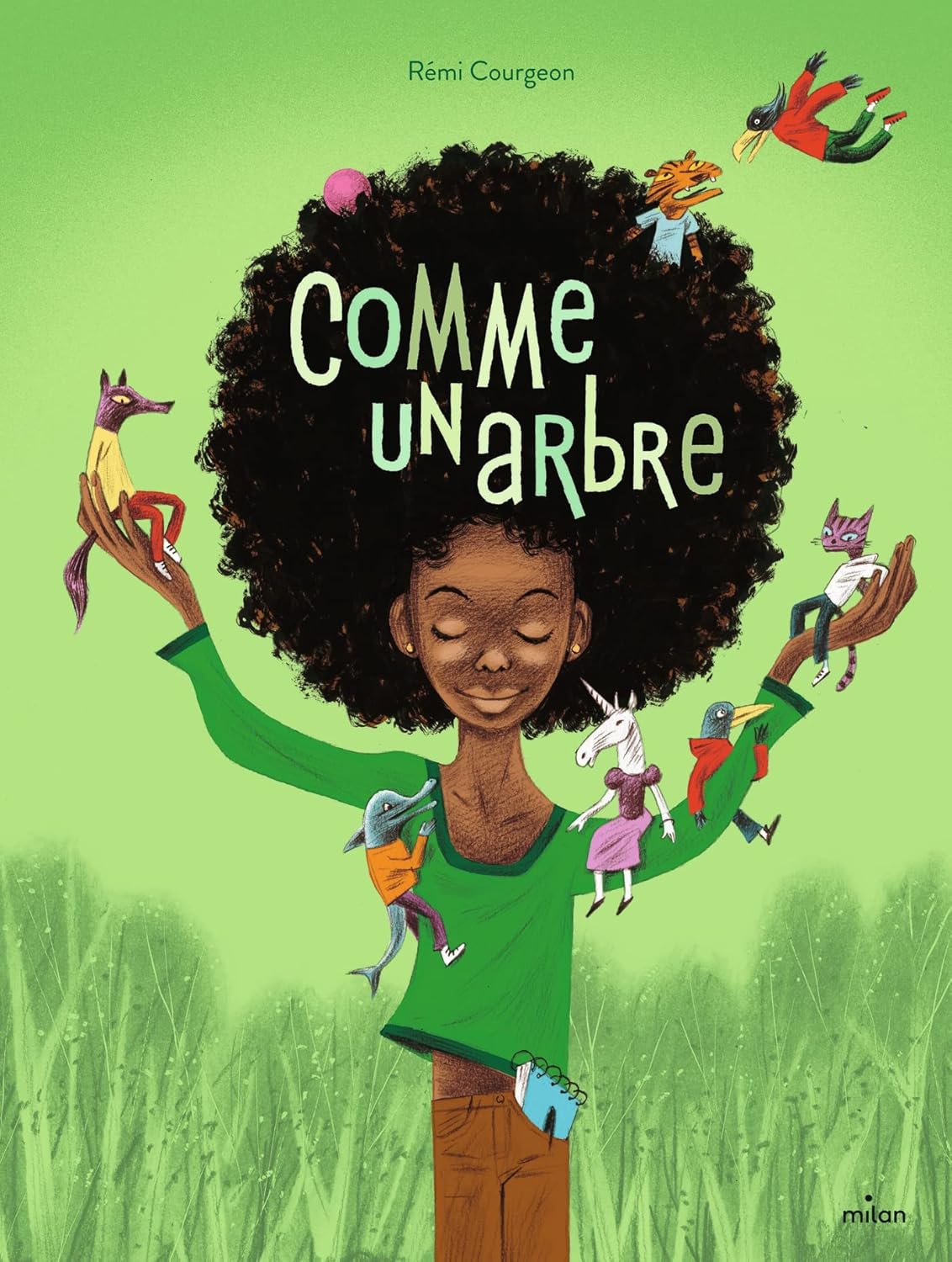 Couverture du livre Comme un arbre