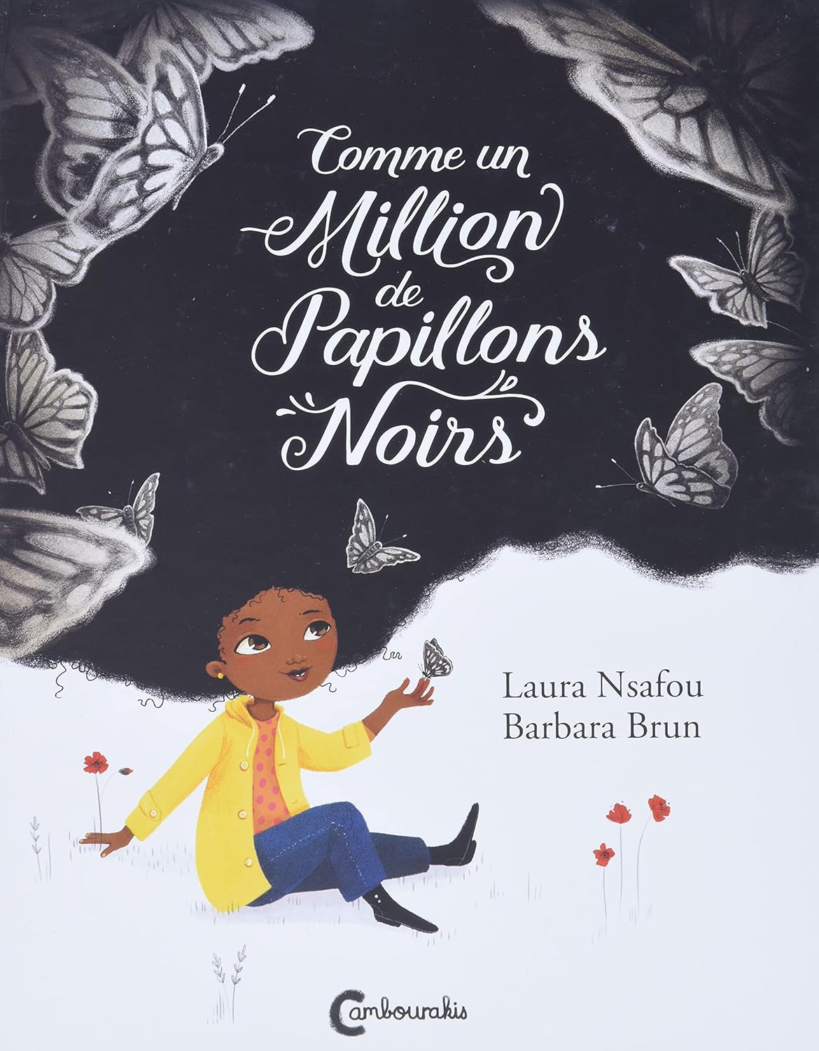 Couverture du livre Comme un million de papillons noirs