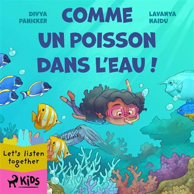 Couverture du livre Comme un poisson dans l'eau