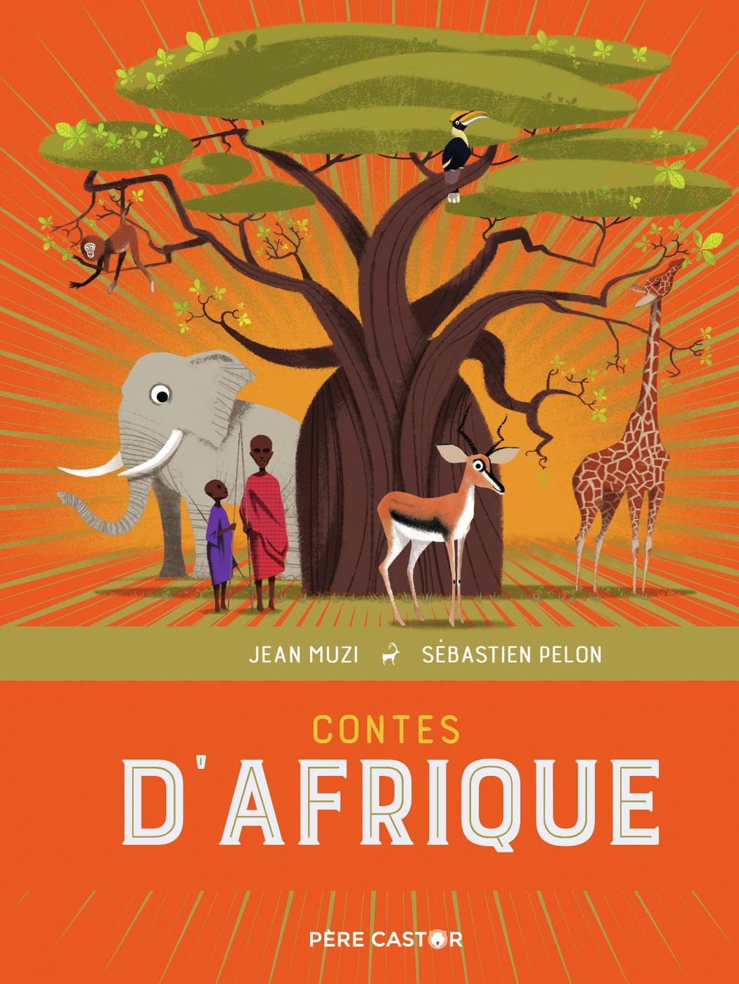 Couverture du livre CONTES D'AFRIQUE *