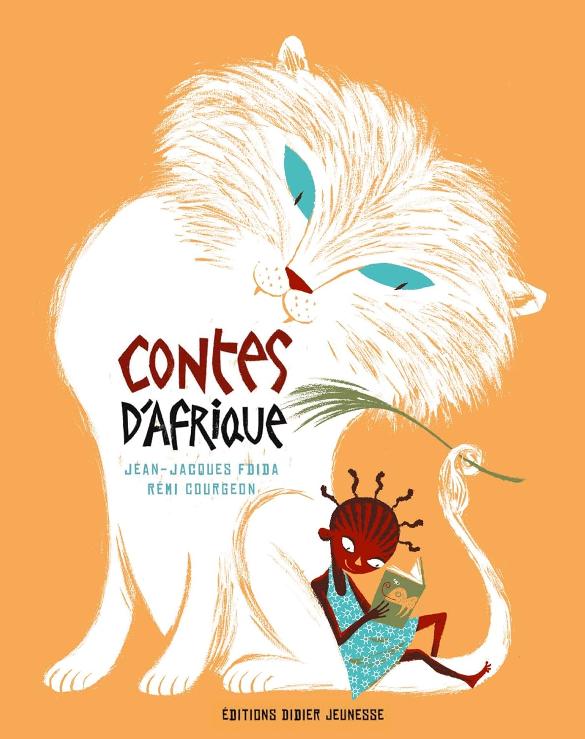 Couverture du livre Contes d'Afrique *