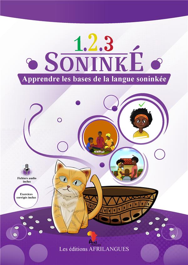 Couverture du livre 1.2.3 Soninké – Apprendre les bases du soninké