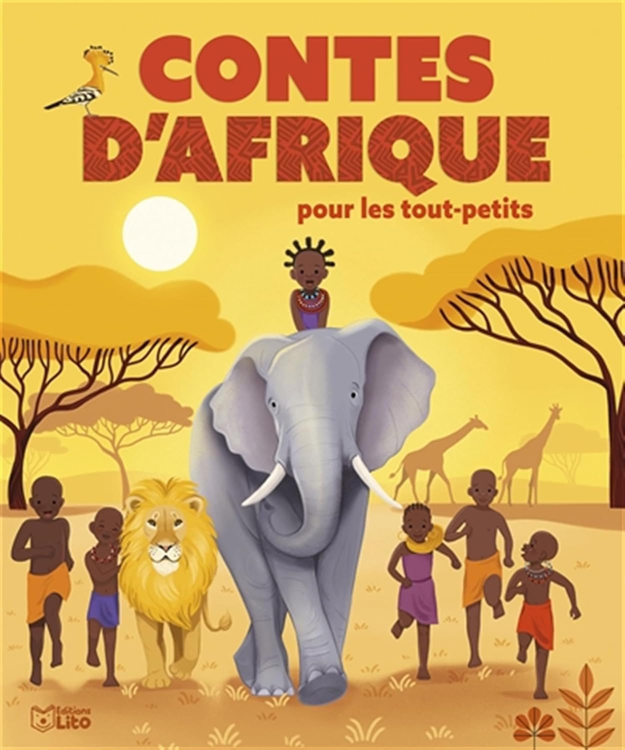 Couverture du livre Contes d'Afrique pour les tout-petits *