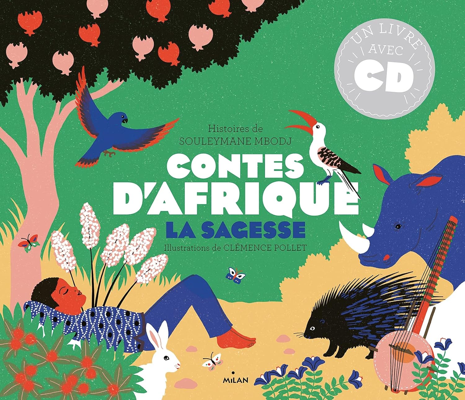 Couverture du livre Contes d'Afrique. La sagesse