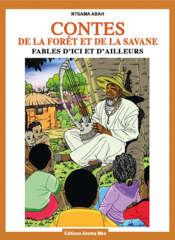 Couverture du livre Contes de la forêt et de la savane (Fables d’ici et d’ailleurs)