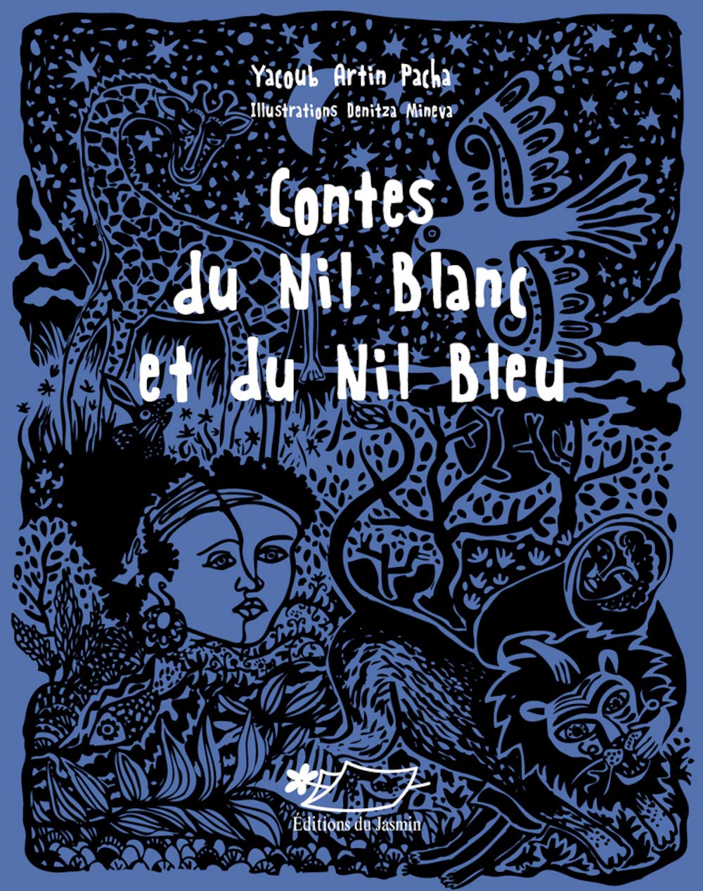 Couverture du livre Contes du Nil Blanc et du Nil Bleu