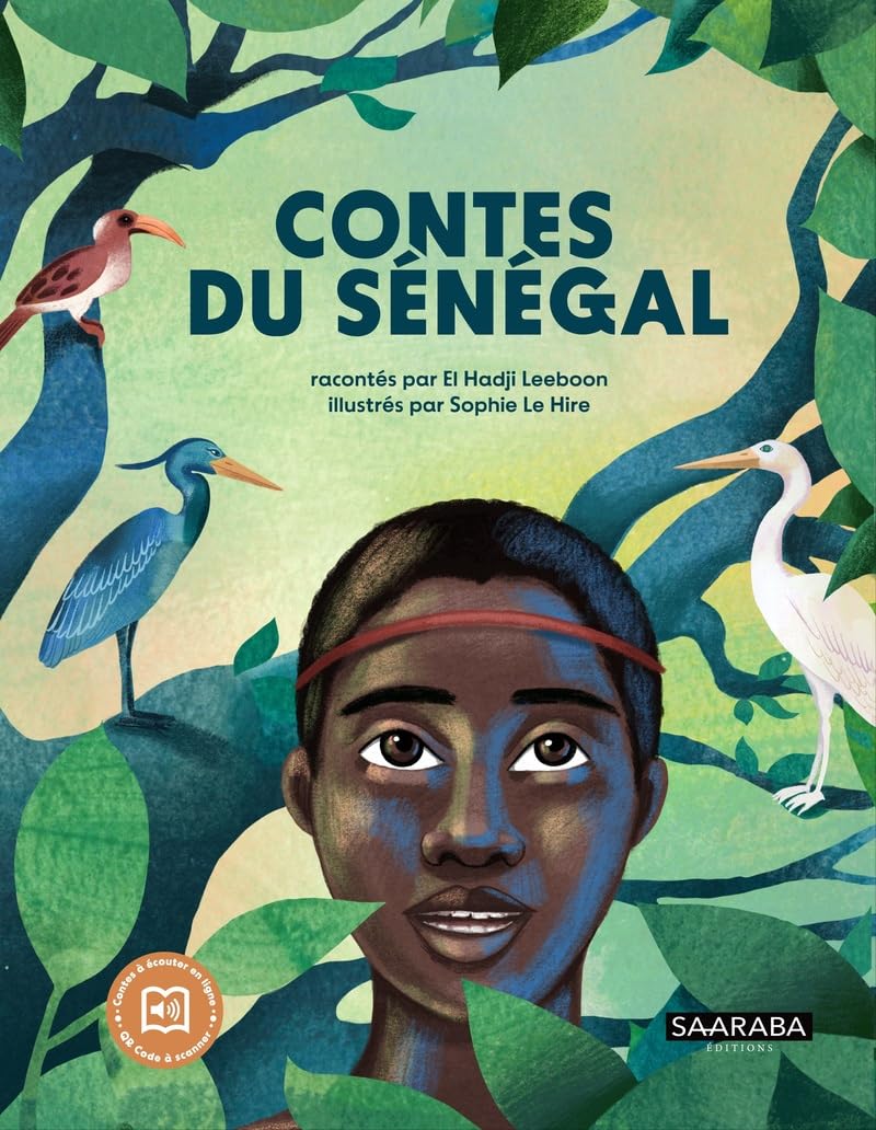 Couverture du livre Contes du Sénégal