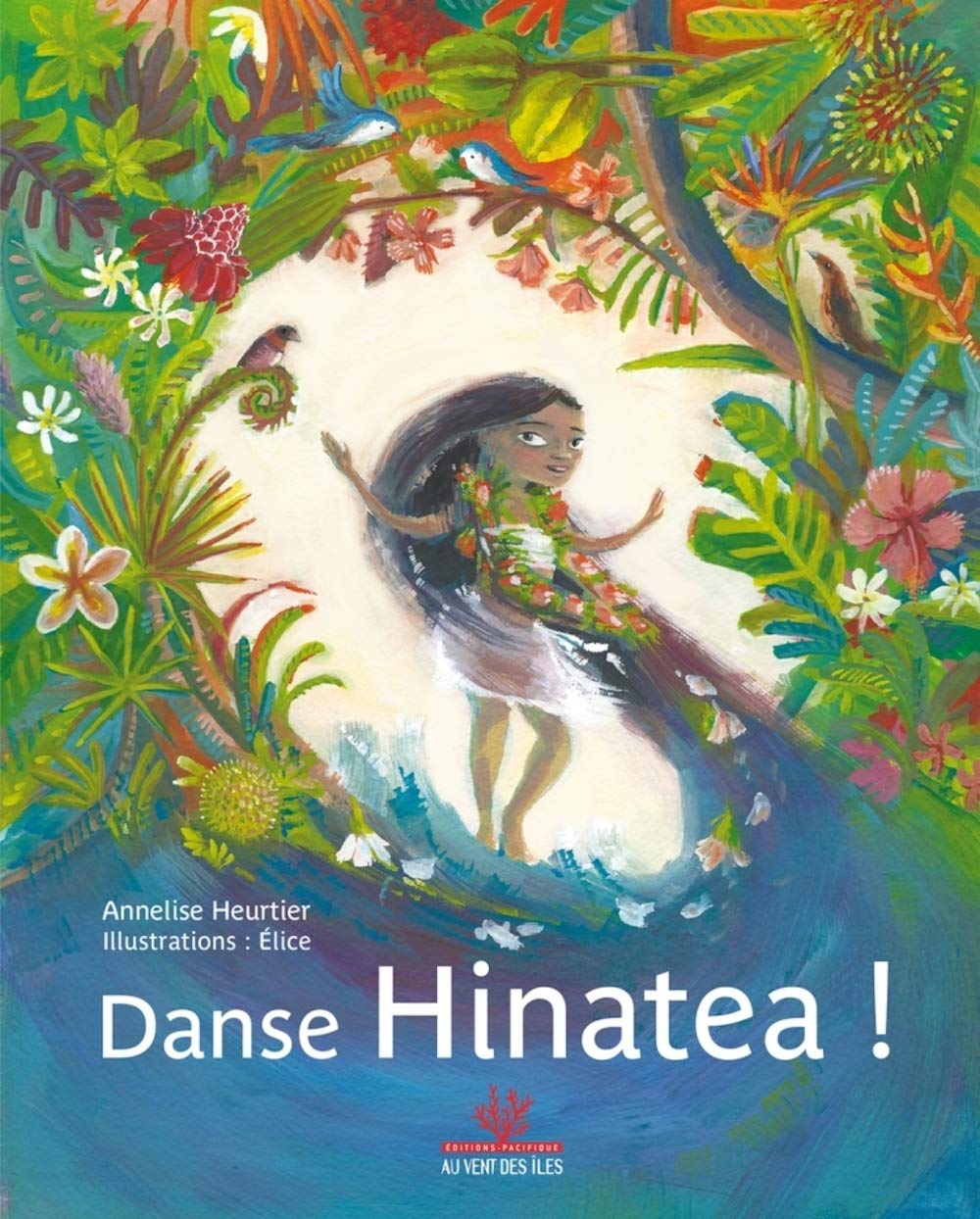 Couverture du livre Danse Hinatea