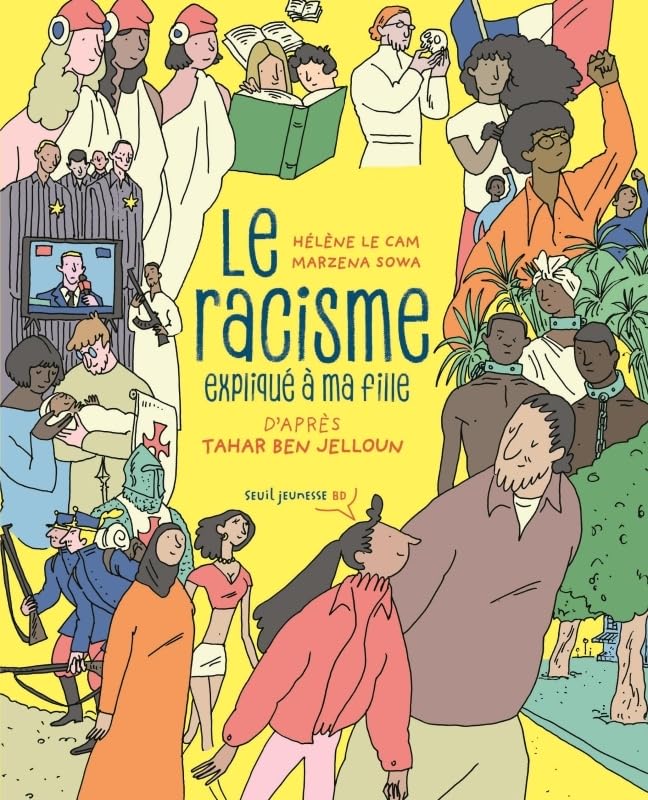 Couverture du livre Le racisme expliqué à ma fille