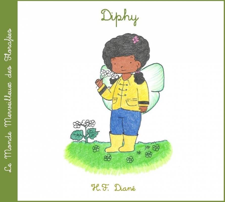 Couverture du livre Diphy. Les Florafées