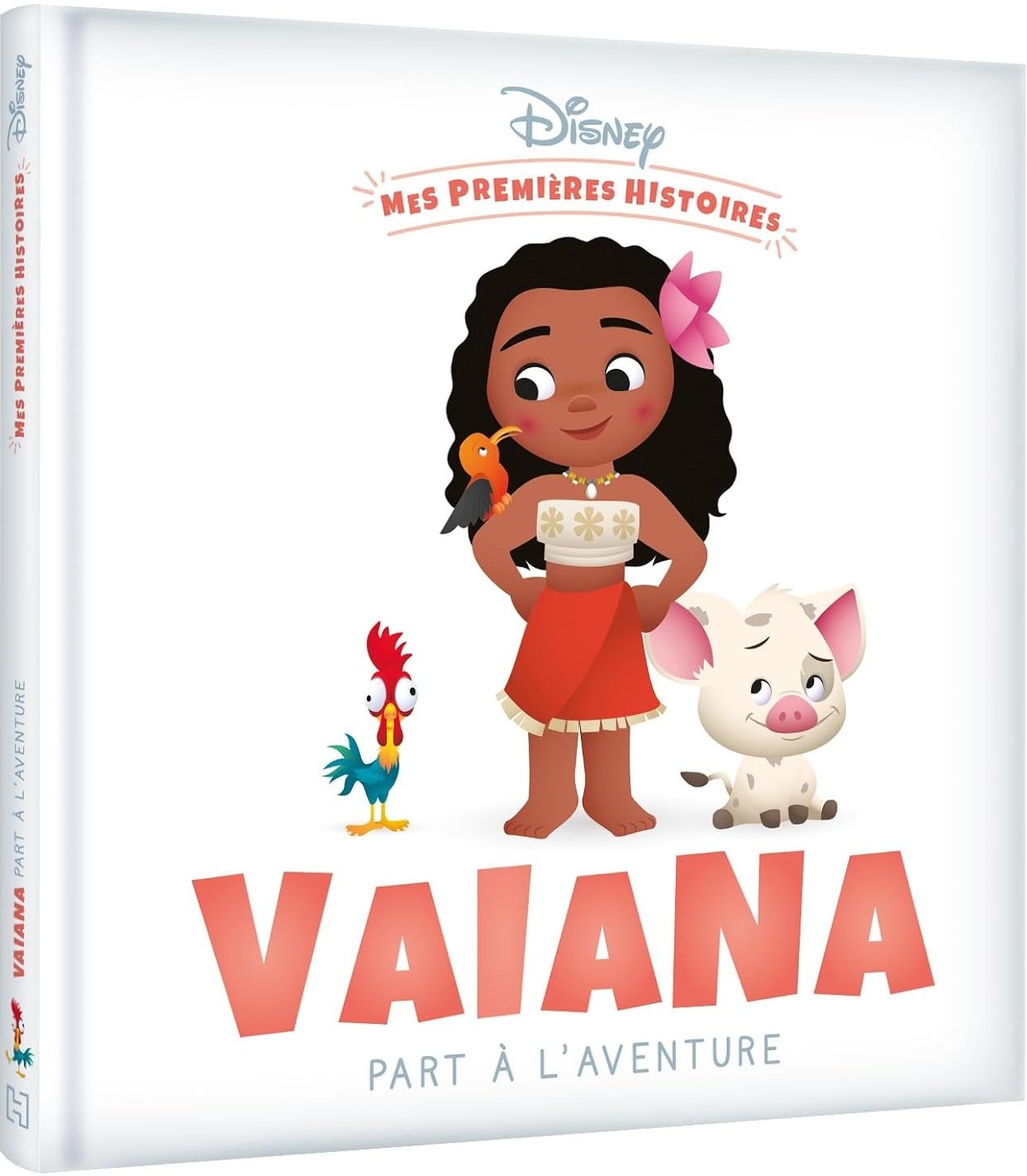 Couverture du livre DISNEY - Mes Premières Histoires - Vaiana part à l'aventure