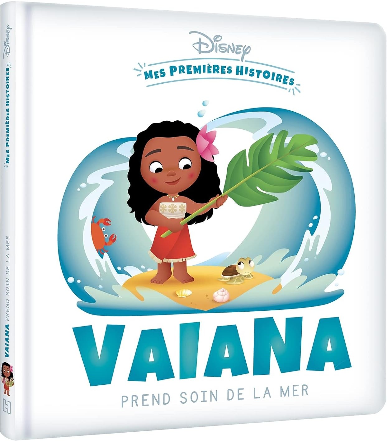 Couverture du livre DISNEY - Mes Premières Histoires - Vaiana prend soin de la mer