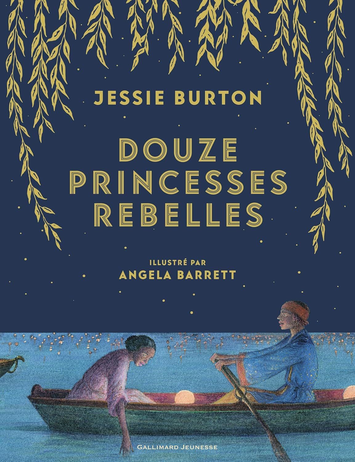 Couverture du livre Douze princesses rebelles