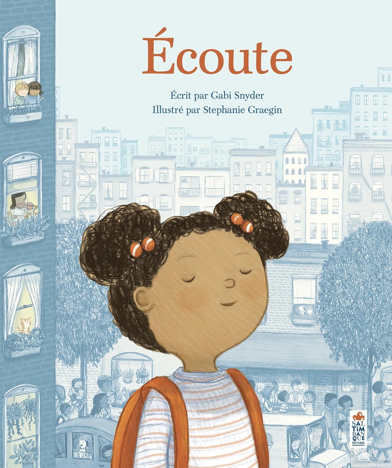 Couverture du livre Écoute