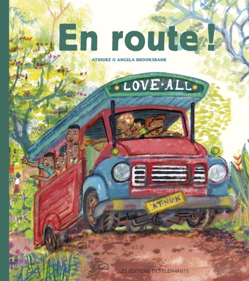Couverture du livre En route !