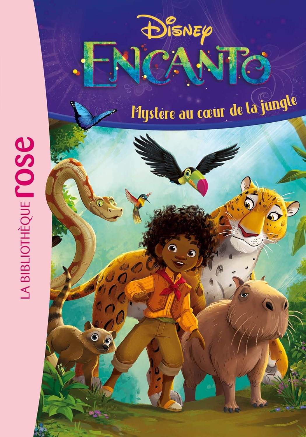Couverture du livre Encanto 01 - Mystère au cœur de la jungle