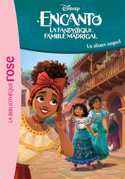 Couverture du livre Encanto 03 - Un silence suspect