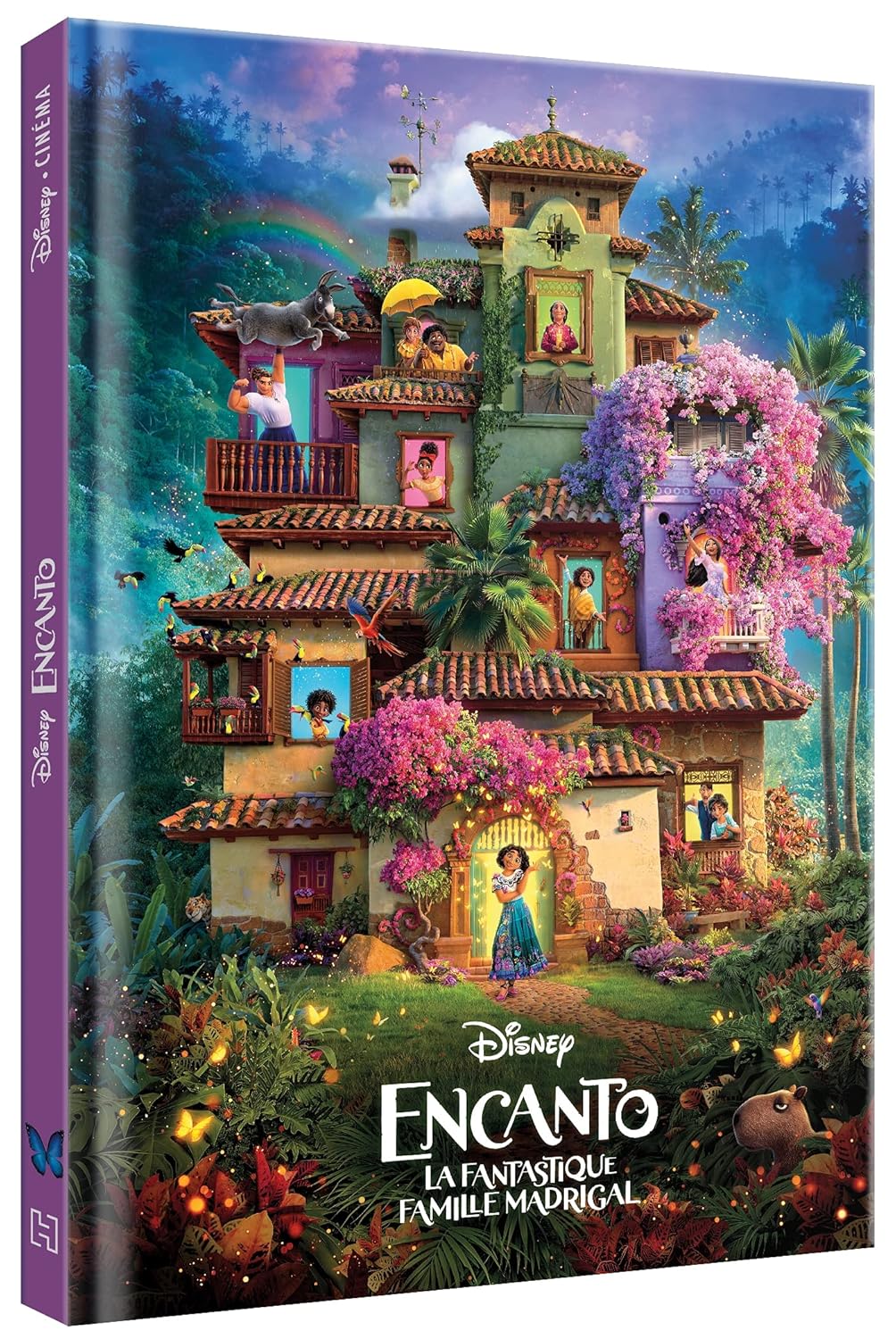 Couverture du livre ENCANTO, LA FANTASTIQUE FAMILLE MADRIGAL – L'Histoire du film – Disney