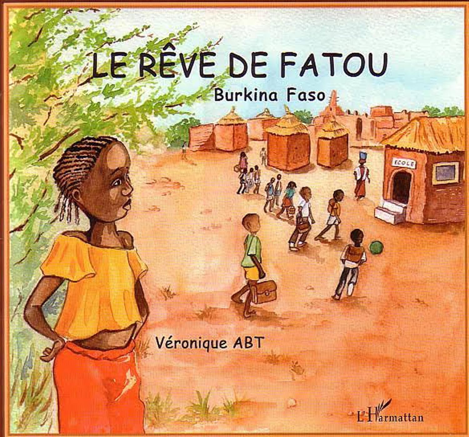 Couverture du livre Le rêve de Fatou