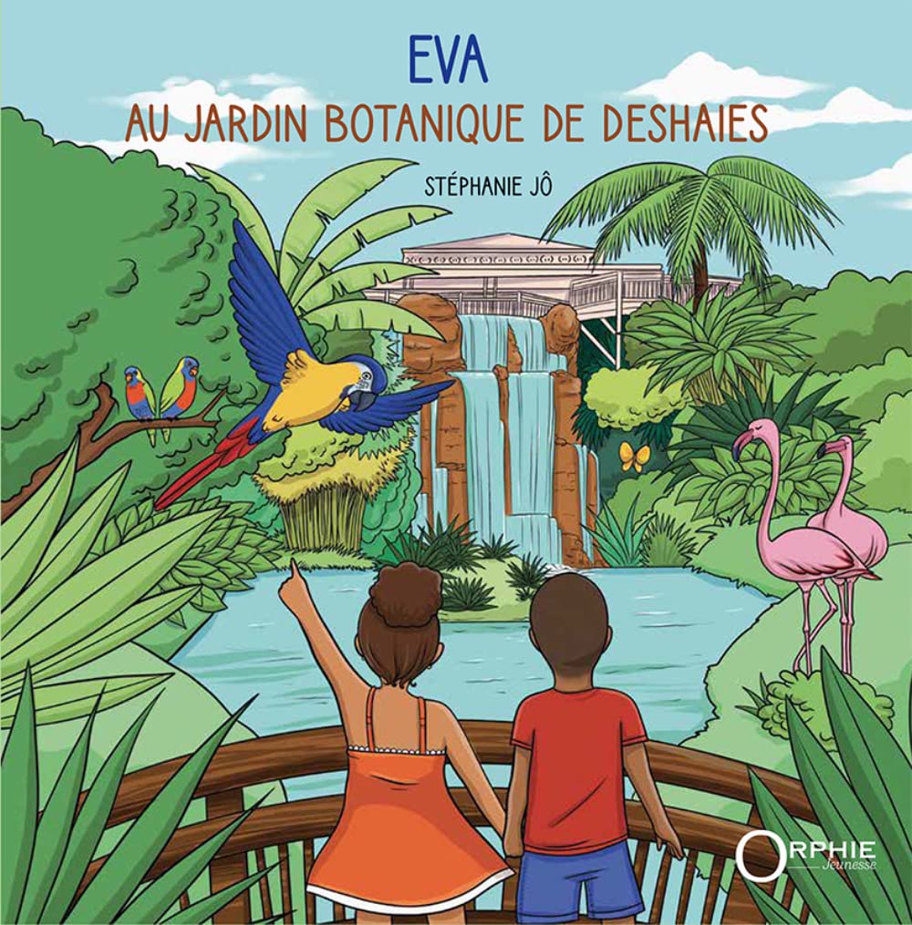 Couverture du livre Eva au jardin botanique de Deshaies