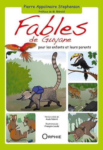 Couverture du livre Fables de Guyane