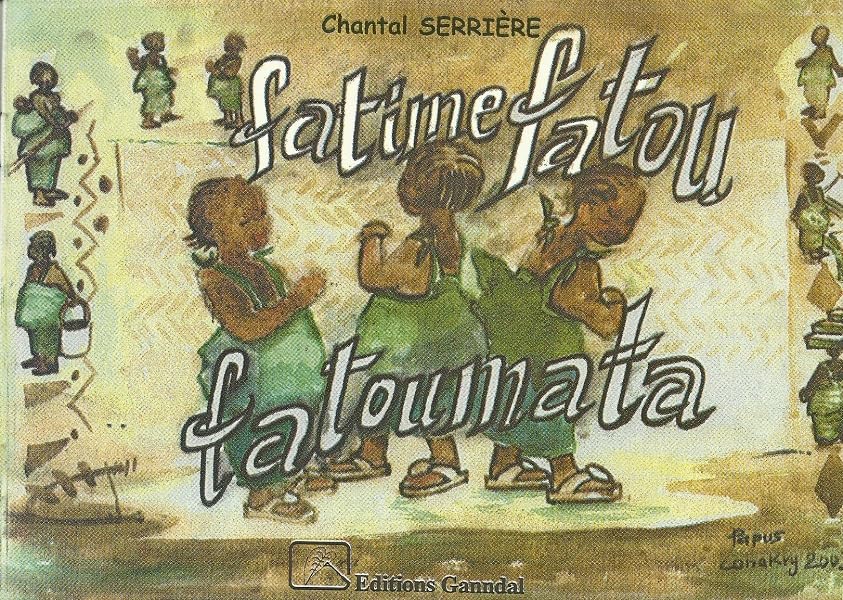 Couverture du livre Fatime Fatou Fatoumata