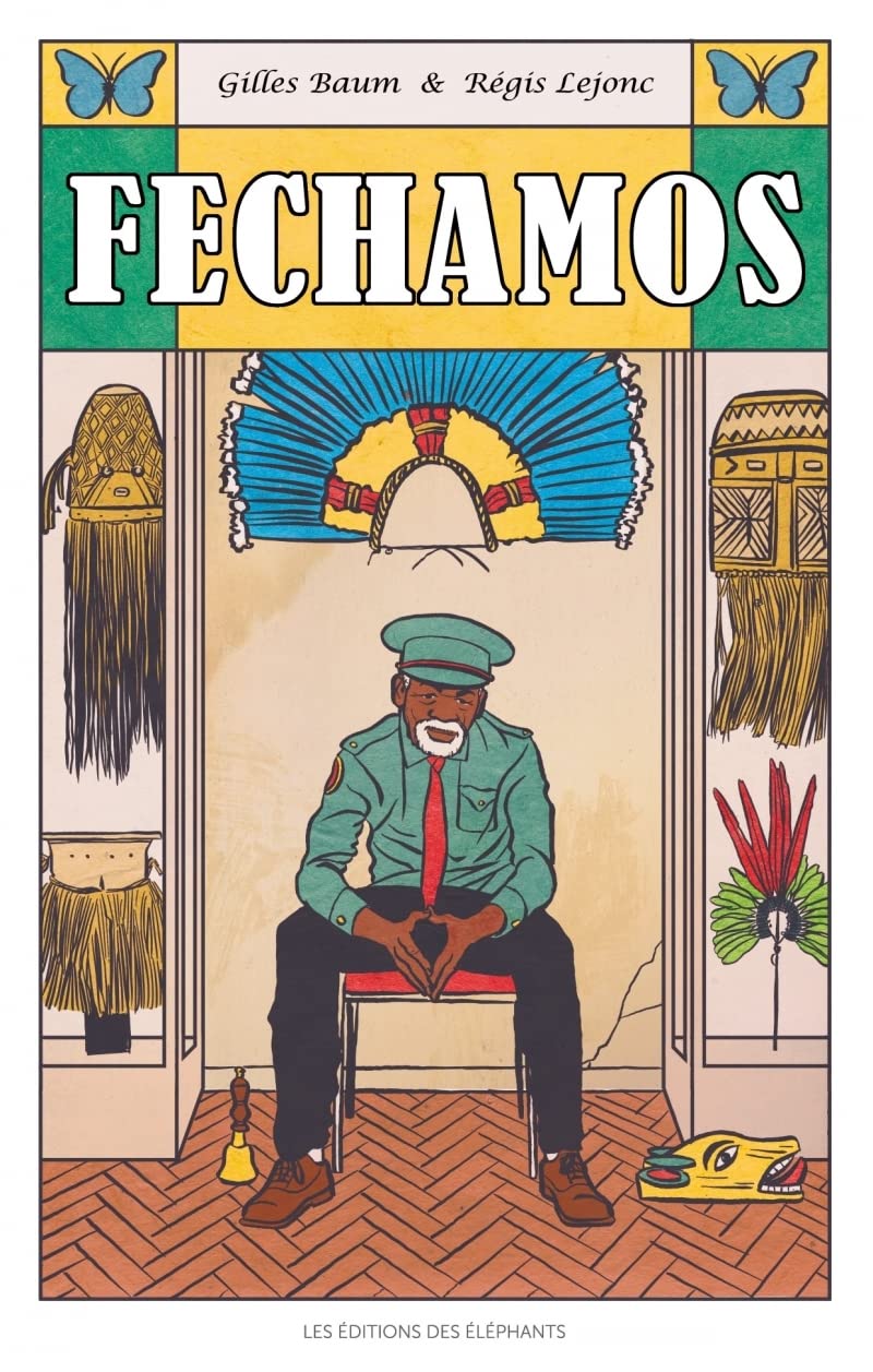Couverture du livre Fechamos