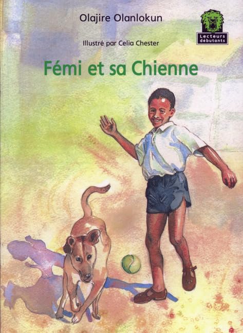 Couverture du livre Fémi et sa Chienne