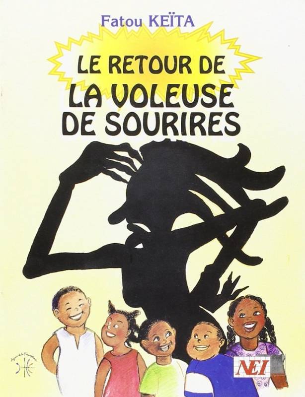 Couverture du livre Le retour de la voleuse de sourires