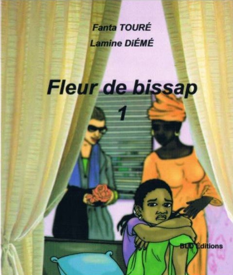 Couverture du livre Fleur de Bissap 1