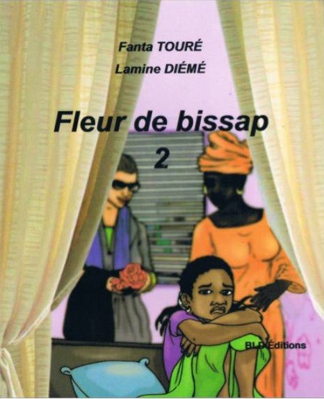 Couverture du livre Fleur de Bissap 2