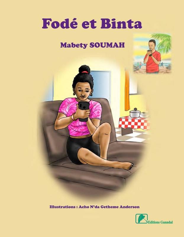 Couverture du livre Fodé et Binta