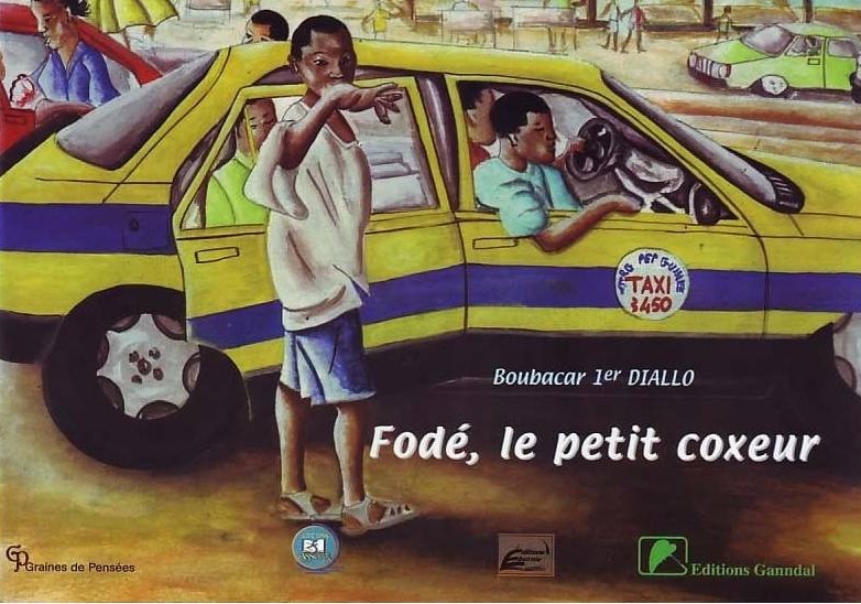 Couverture du livre Fodé, le petit coxeur