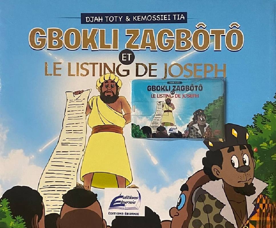Couverture du livre Gbokli Zagbôtô et le listing de Joseph
