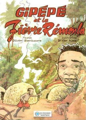 Couverture du livre Gipépé et la fièvre Remonla