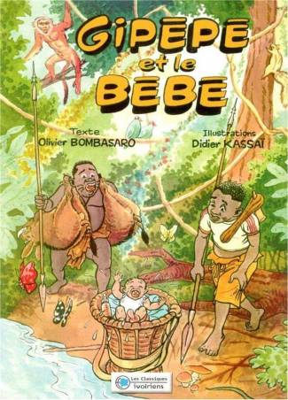 Couverture du livre Gipépé et le Bébé
