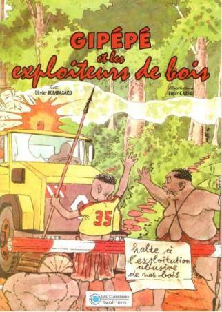Couverture du livre Gipépé et les exploiteurs de bois