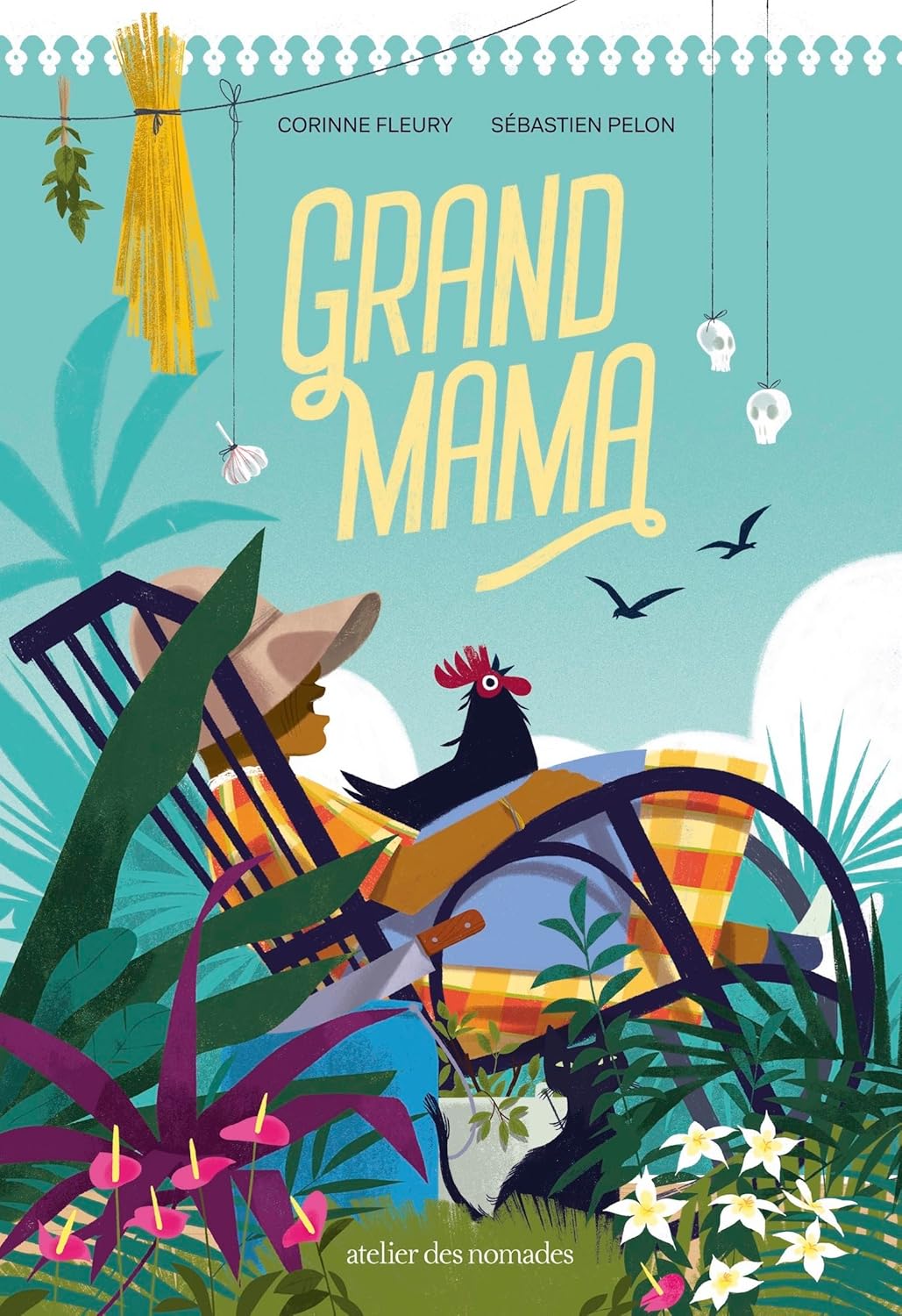 Couverture du livre Grand-Mama