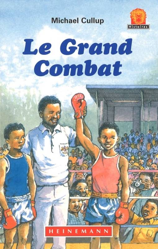 Couverture du livre Le Grand Combat