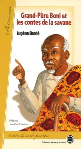 Couverture du livre Grand-Père Boni et les contes de la savane