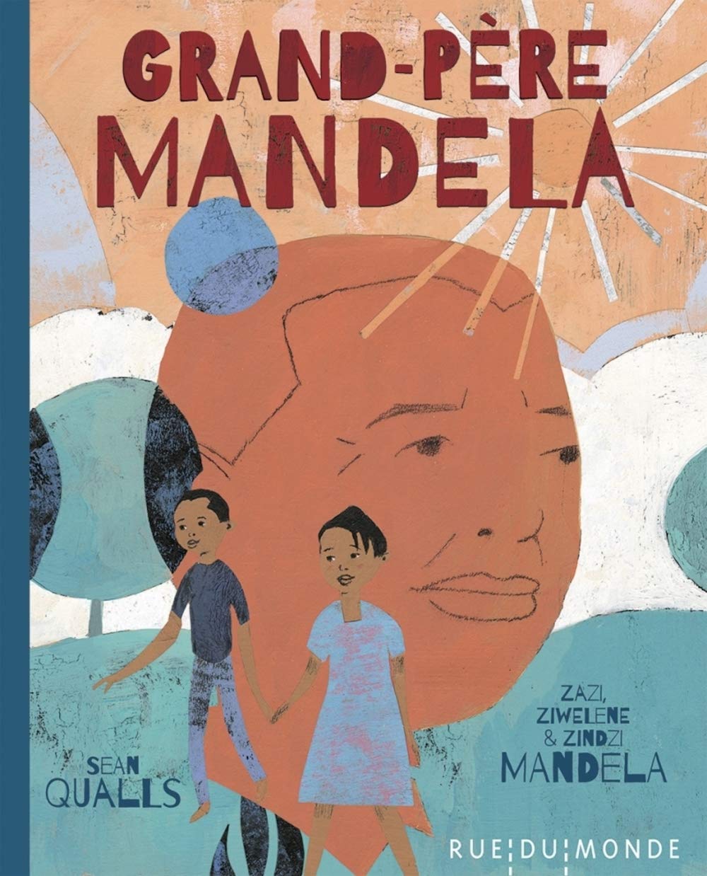 Couverture du livre Grand-père Mandela