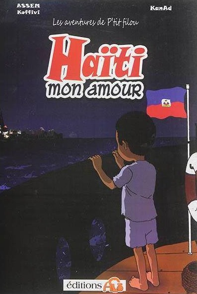 Couverture du livre Haïti mon amour