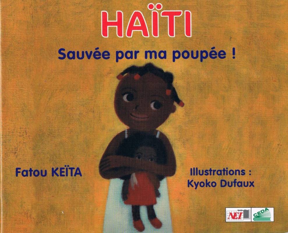 Couverture du livre Haïti sauvée par ma poupée