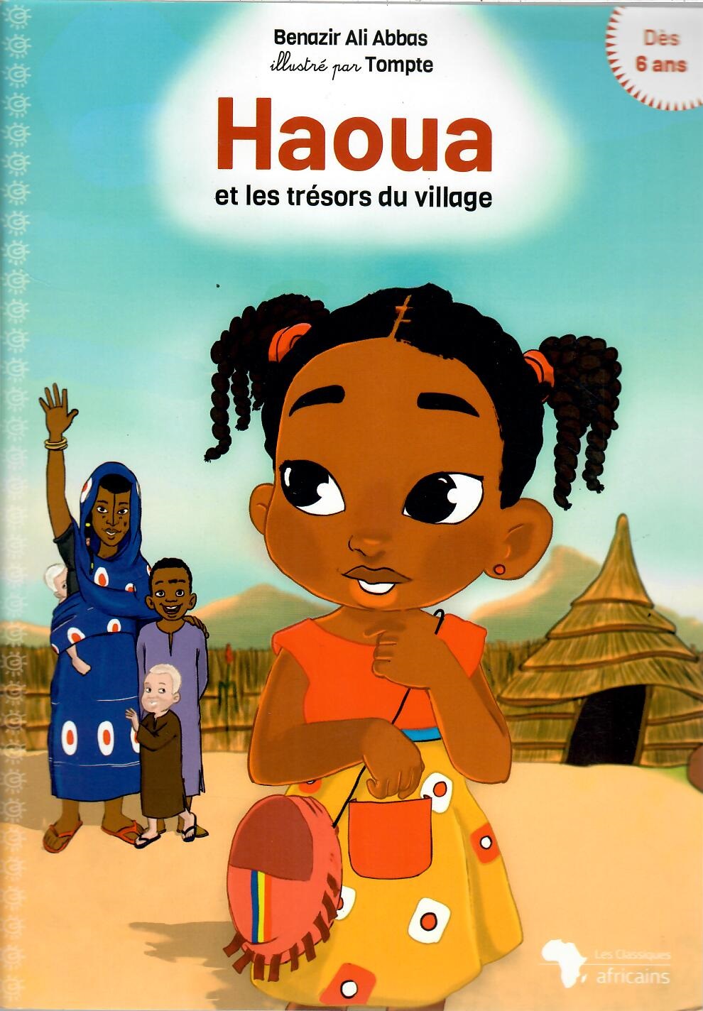 Couverture du livre Haoua et les trésors du village