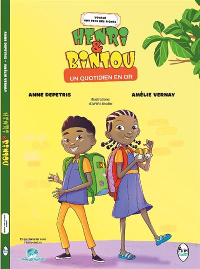 Couverture du livre Henri & Bintou. Un quotidien en or